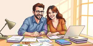 Finanças para casais: Construindo um futuro próspero a dois