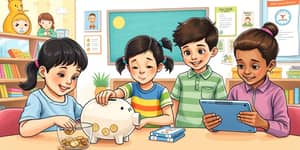 Educação Financeira Infantil: Ensinando Valores Para o Futuro