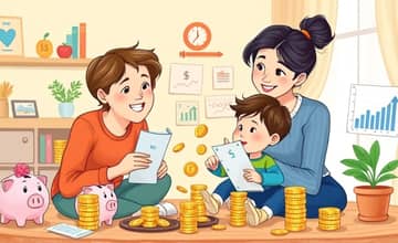 Educação financeira para filhos: O melhor legado que você pode deixar