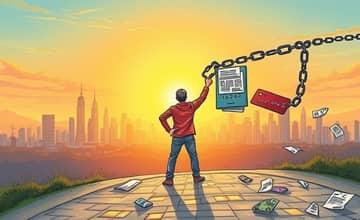 Dívidas: Como Eliminar e Construir um Futuro Sem Preocupações