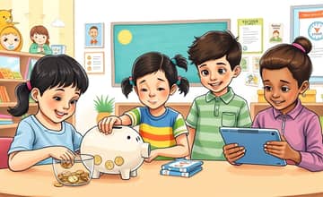 Educação Financeira Infantil: Ensinando Valores Para o Futuro