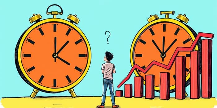 O Custo da Inação Financeira: Não Deixe para Depois