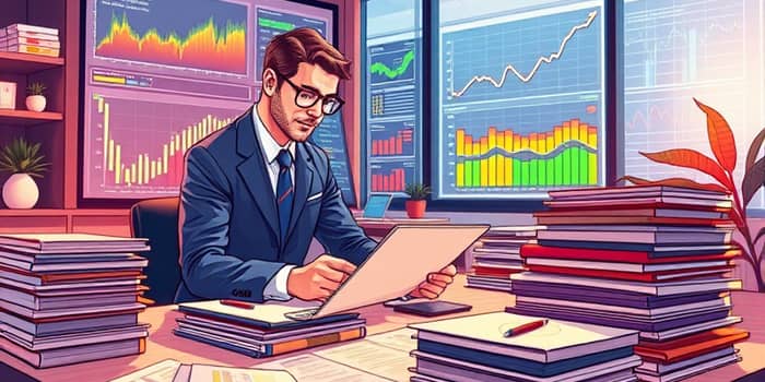 Como Avaliar a Saúde Financeira de uma Empresa