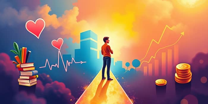 Invista em você: A melhor estratégia financeira de todas