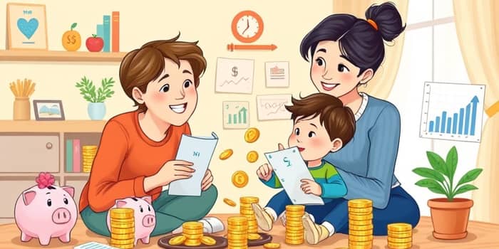 Educação financeira para filhos: O melhor legado que você pode deixar