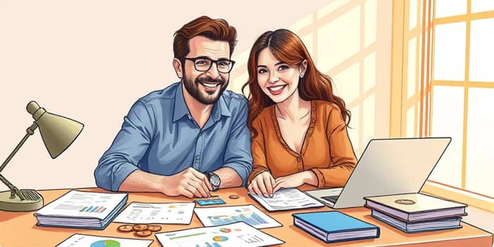 Finanças para casais: Construindo um futuro próspero a dois