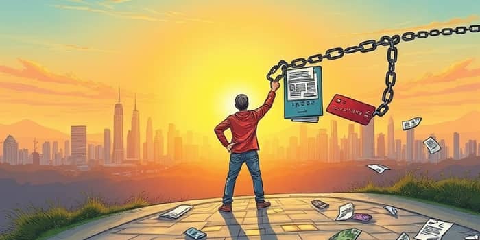 Dívidas: Como Eliminar e Construir um Futuro Sem Preocupações