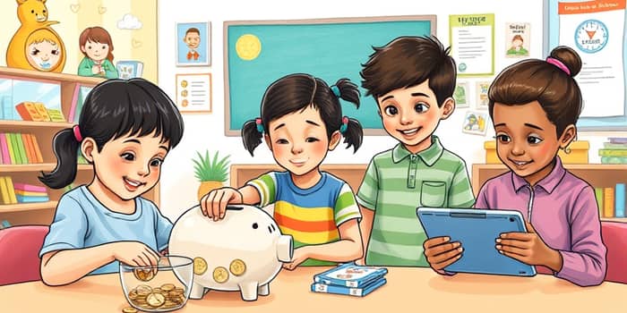 Educação Financeira Infantil: Ensinando Valores Para o Futuro