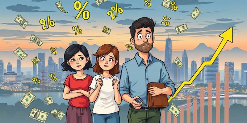 Crédito e Inflação: Como os Juros Reais Afetam Suas Dívidas